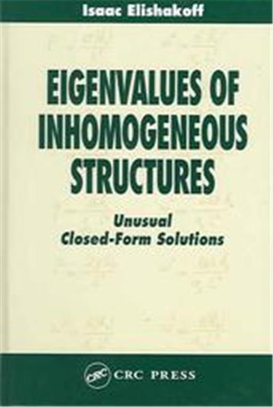 Eigenvalues Of Inhomogenous Structures