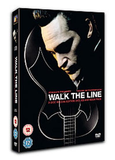 Walk The Line , (DVD, CD And Book)