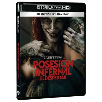 Evil Dead Rise (4K Ultra HD) / Posesión Infernal: El despertar (2Blu-ray) - 1