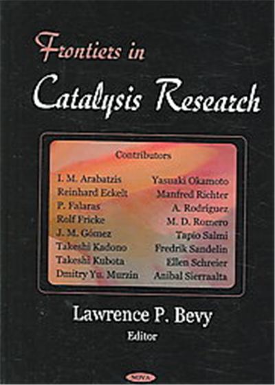 Frontiers in Catalysis Research