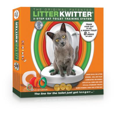 Litter Kwitter - Kit de Toilette pour Chat