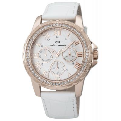 Montre Femme Carlo Monti CM600-316 bracelet cuir