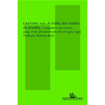 A Trilha Dos Ninhos De Aranha - 1