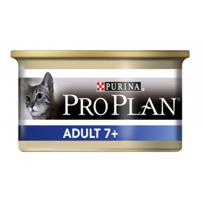 Meilleurs prix pour Pro plan - adult 7+ - 24 boîtes