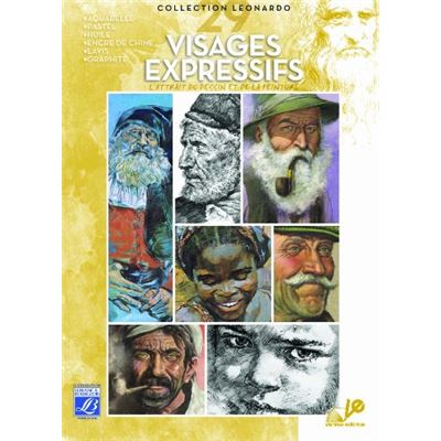 Lefranc Bourgeois Léonardo N°29 Album D'Étude Les Visages