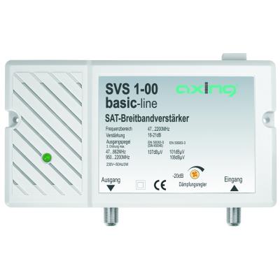 Axing - svs 1-00 - amplificateur de ligne satellite - 25 db, 47-2200 mhz