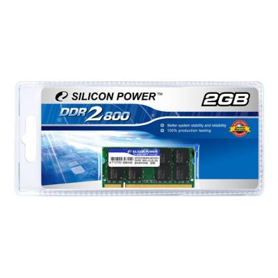 SILICON POWER - DDR2 - 2 GB - SO DIMM 200-PIN