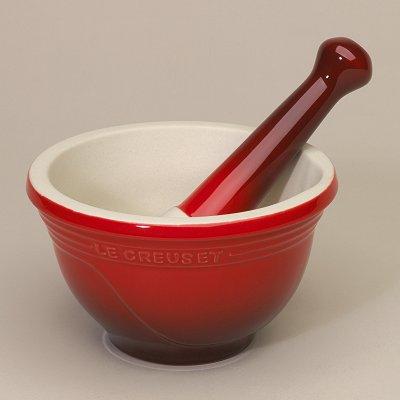 Le Creuset - Mortier et Pilon - Cerise : 0.30 L