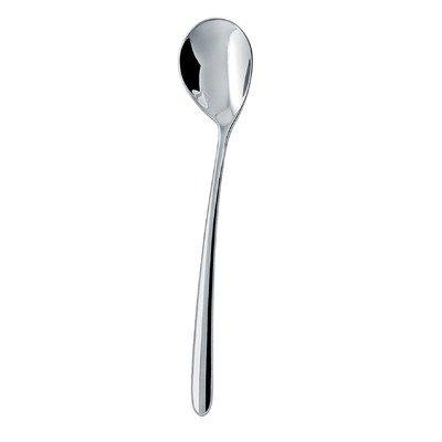 ALESSI FSY03/9 BETTINA CUILLER À MOKA EN ACIER INOXYDABLE 18/10 BRILLANT SET DE 4 PIÈCES