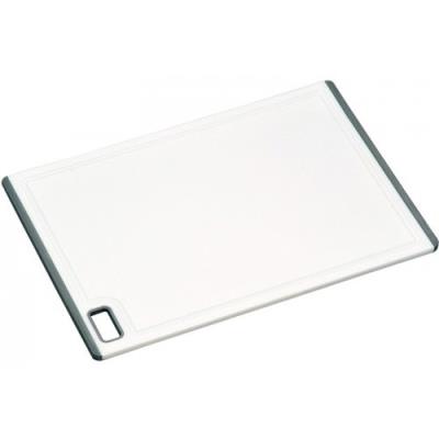 Kesper 30890 planche à découper petit plastique brun 30 x 20 x 0,9 cm