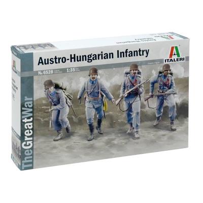 Figurines militaires : Infanterie Austro-Hongroise (1ère Guerre Mondiale) Italeri