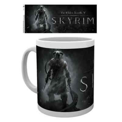 Tasse de ceramique Skyrim Dragon Borne