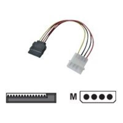 Nilox netspanningsadapter - 15 cm