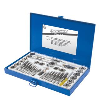Coffret Tarauds + Filières Tivoly MTF20 M3 - M10 | Contact RACE TOOLS