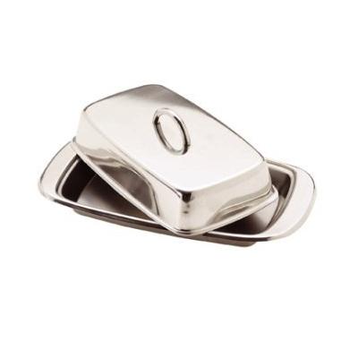 KITCHEN CRAFT BEURRIER AVEC COUVERCLE ACIER INOXYDABLE