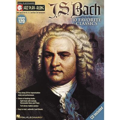 Jazz Play-Along Vol.120 J.S. Bach + Cd