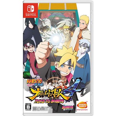 Naruto Shippuden: Ultimate Ninja Storm 4 - Road To Boruto (multi-language) Pour Nintendo Switch