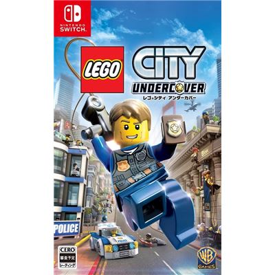 Acheter Lego City Undercover Pour Nintendo Switch État correct - 48,99 € Lego City Undercover Pour Nintendo Switch État correct - reconditionné disponible sur Fnac