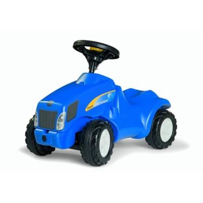 Rolly Toys Rollyminitrac 132089 New Holland T6010, Glisse