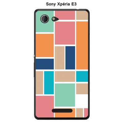 Coque Sony Xpéria E3 - Couleurs Mode été 2015 - 1