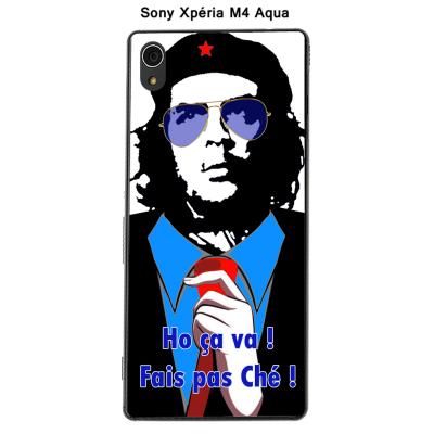 Coque Sony Xpéria M4 Aqua - Le Ché-6