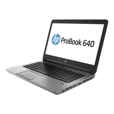 HP Probook 640 G1 Notebook - Intel Core I3 - 4000M - Win 7 Pro 64 Bits (Comprend Licence Win 10 Pro) - Hd Graphics 4600 - 4 Go Ram - 500 Go Hdd - Dvd Supermulti - 14" Tn 1366 X 768 (Hd) - Clavier : Espagnol