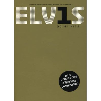 Partitions variété, pop, rock... WISE PUBLICATIONS PRESLEY ELVIS - 30 N°1 HITS - PVG Piano voix guitare