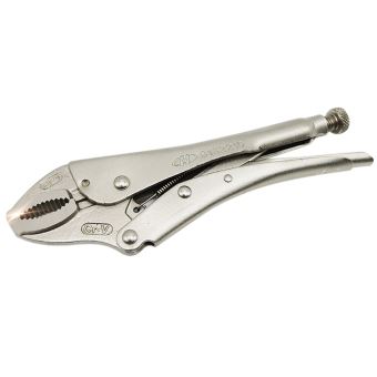 10Wr Verrouillage Pince Mole Grip Courbé Mâchoire 225Mm Jjpj333 - 1