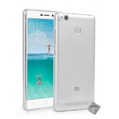 Housse etui coque gel fine pour Xiaomi Redmi 3 Pro - TRANSPARENT TPU