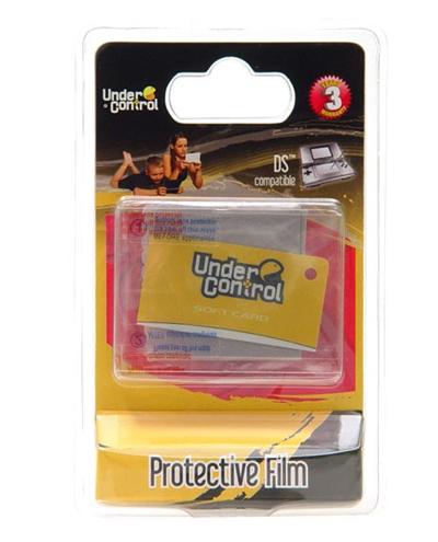 Film de protection pour écrans DS + Applicateur