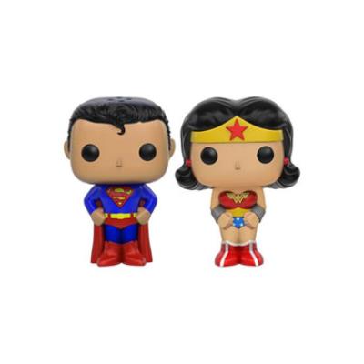 DC Comics POP! Home salière et poivrière Superman & Wonder Woman