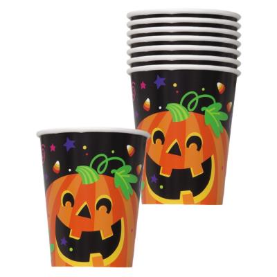 Gobelets petits monstres Halloween (x8)
