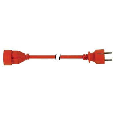 Rallonge - 20 m - orange velleman ec20-g