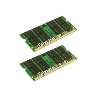 Kingston - DDR2 - 4 GB: 2 x 2 GB - SO DIMM 200-PIN