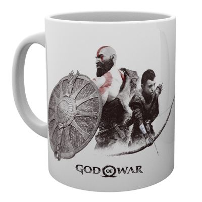 Tasse a café God Of War Kratos and Atreus