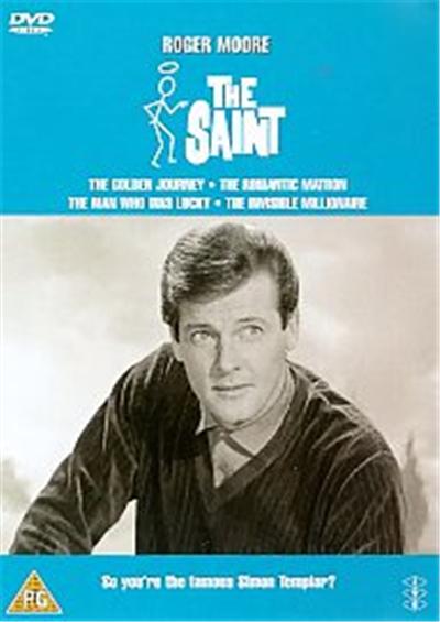 The Saint , Vol. 4 - Golden Journey / Romantic Matron / Man Who Was Lucky / Invisible Millionaire