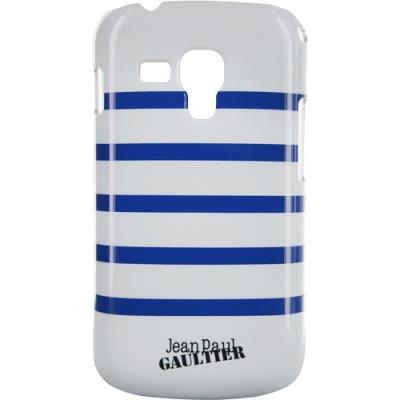Coque Marinière blanche et bleue Jean Paul Gaultier pour Samsung Galaxy Trend S7560