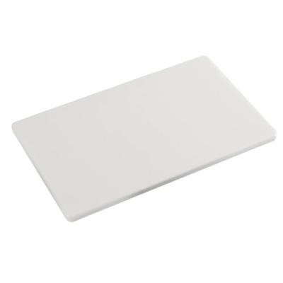 KESPER 30151 HACCP PLANCHE À DÉCOUPER EN PLASTIQUE 50 X 30 X 2 CM BLANC