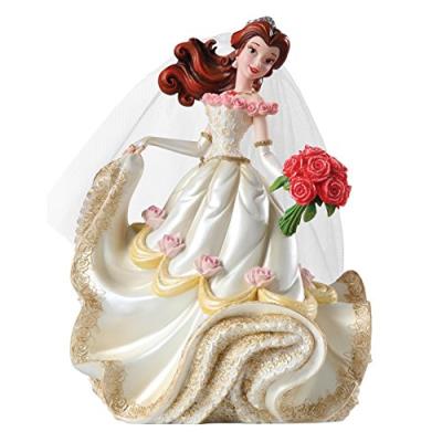 Enesco 4045444 disney showcase, belle figurine de mariage