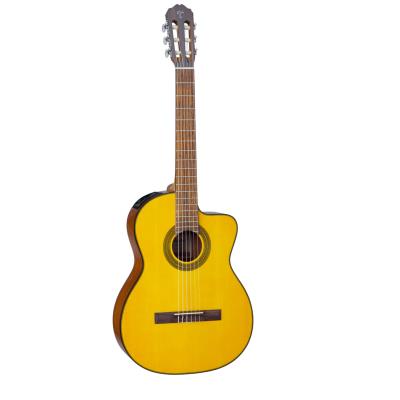 Guitares classiques TAKAMINE GC1CENAT NATURAL Classiques électro