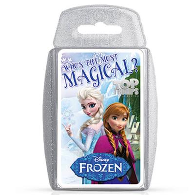 Top Trumps - Disney Frozen - Jeu de Bataille Version Anglaise