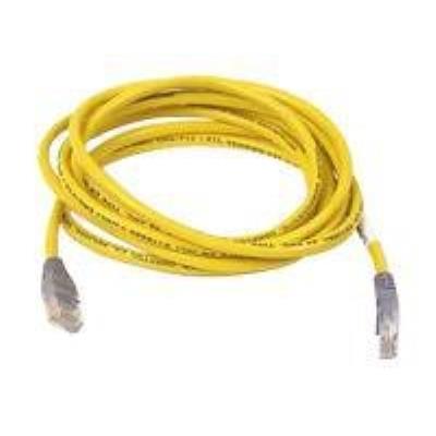 Belkin kruiskabel - 3 m - geel