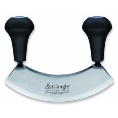 Triangle 41 234 18 02 hachoir berceuse en acier durci, 14 cm
