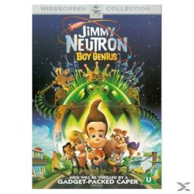 Jimmy Neutron - Boy Genius , (Animated) (Wide Screen)
