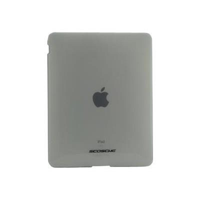 SCOSCHE glosSEE P1 - Beschermhoes voor tablet - rubber - doorschijnend, transparant - voor Apple iPad 1