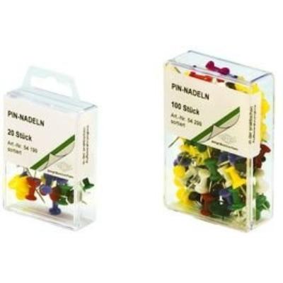 Wedo ?pingles, noir, contenu: 20 pices 54101