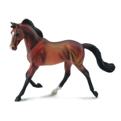Figurine Cheval : Jument Pure-Sang Baie Figurines Collecta
