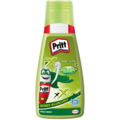 Pritt colle universelle rose, sans solvant, flacon de 100 g masse adhsive rose - colle et reste rose, lavable ... 20 degrs, t?
