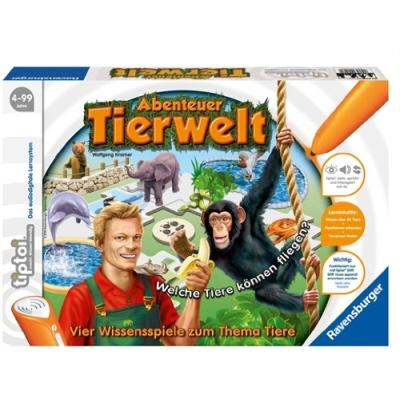 RV TIPTOI PUZZLESPIEL ABENTEUER TIERWELT 1 - 4 SPIELER, AB 4 JAHREN (005130)