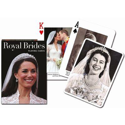 Cartes Piatnik Famille royale Anglaise